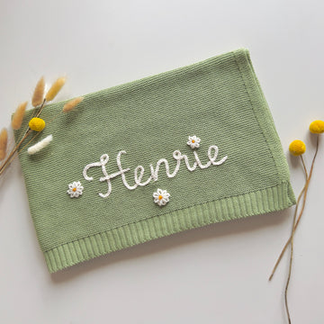 Signature Snuggles: Custom Baby Blankets Tailored to Your Little One