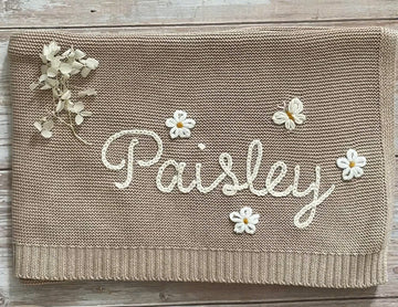 Wrapped in Love: Celebrating Individuality With Custom Baby Blankets