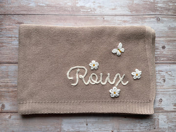 The Meaning Behind Personalized Baby Blankets with Names