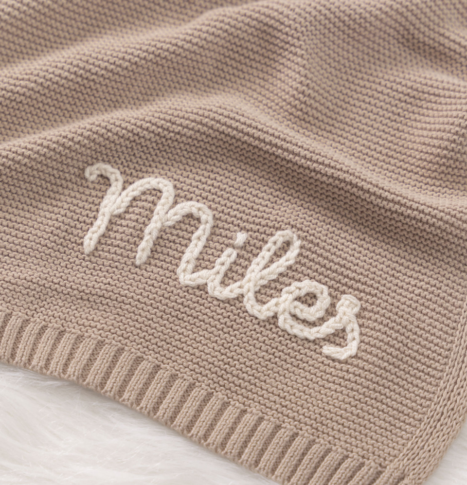 Personalized Perfection: Custom Baby Blankets With Names