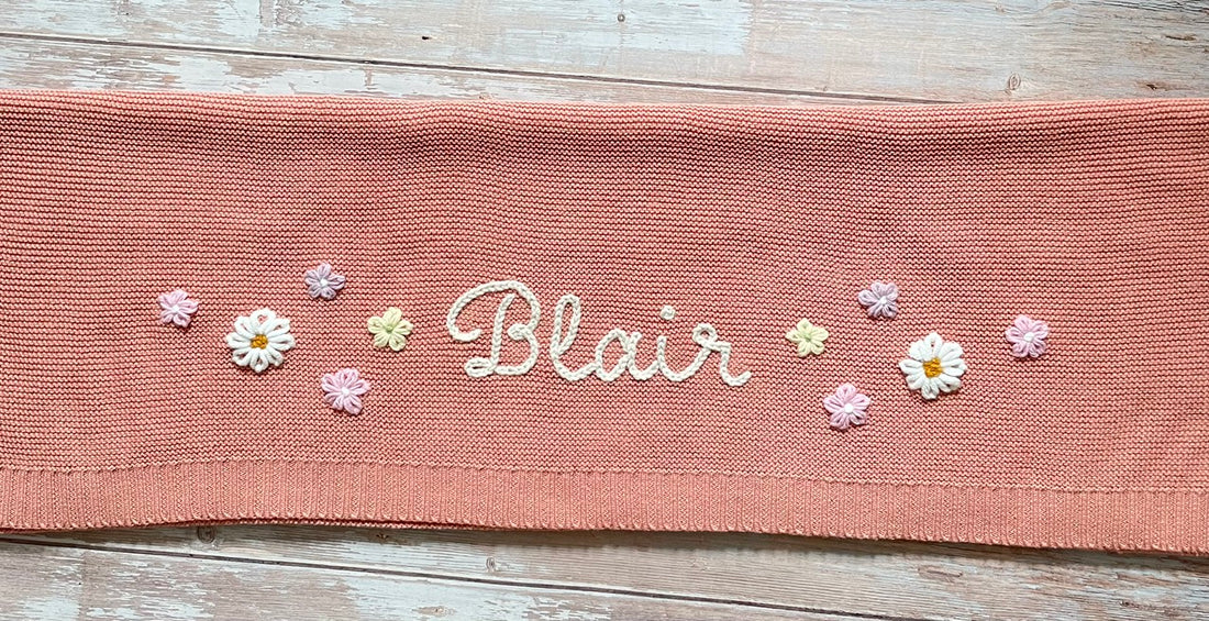 The Benefits of Giving a Custom Baby Name Blanket as a Gift