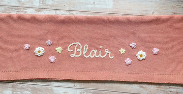 The Benefits of Giving a Custom Baby Name Blanket as a Gift