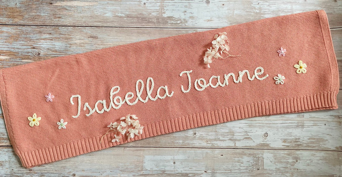 Top 10 Delightful Plans for a Baby blanket with name