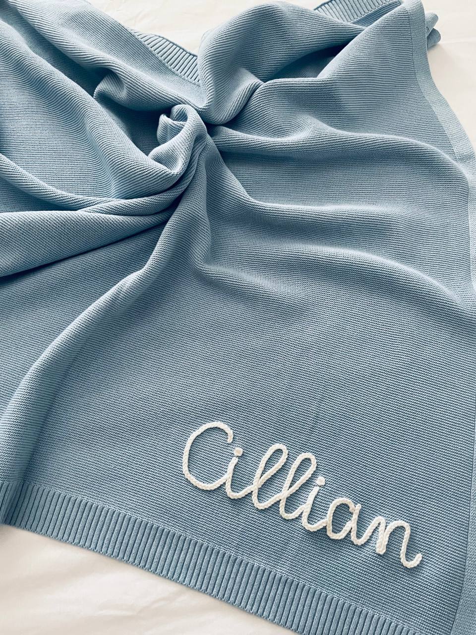 Upcycle Your Blanket With Stylish Name Embroidery