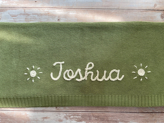 Customized Solace: Why custom baby name blanket Are the Ideal Gift for Unseasoned parents