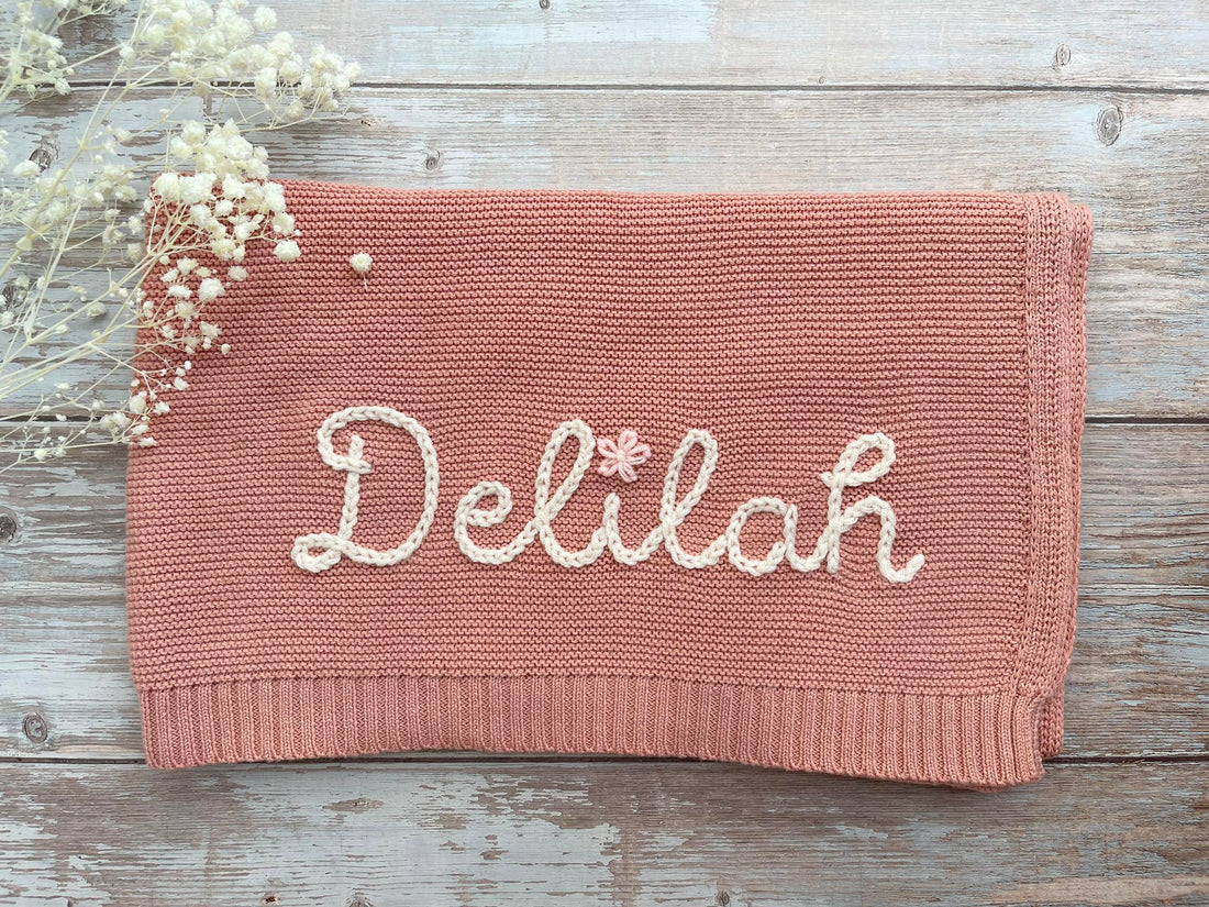 Personalized Baby Blankets