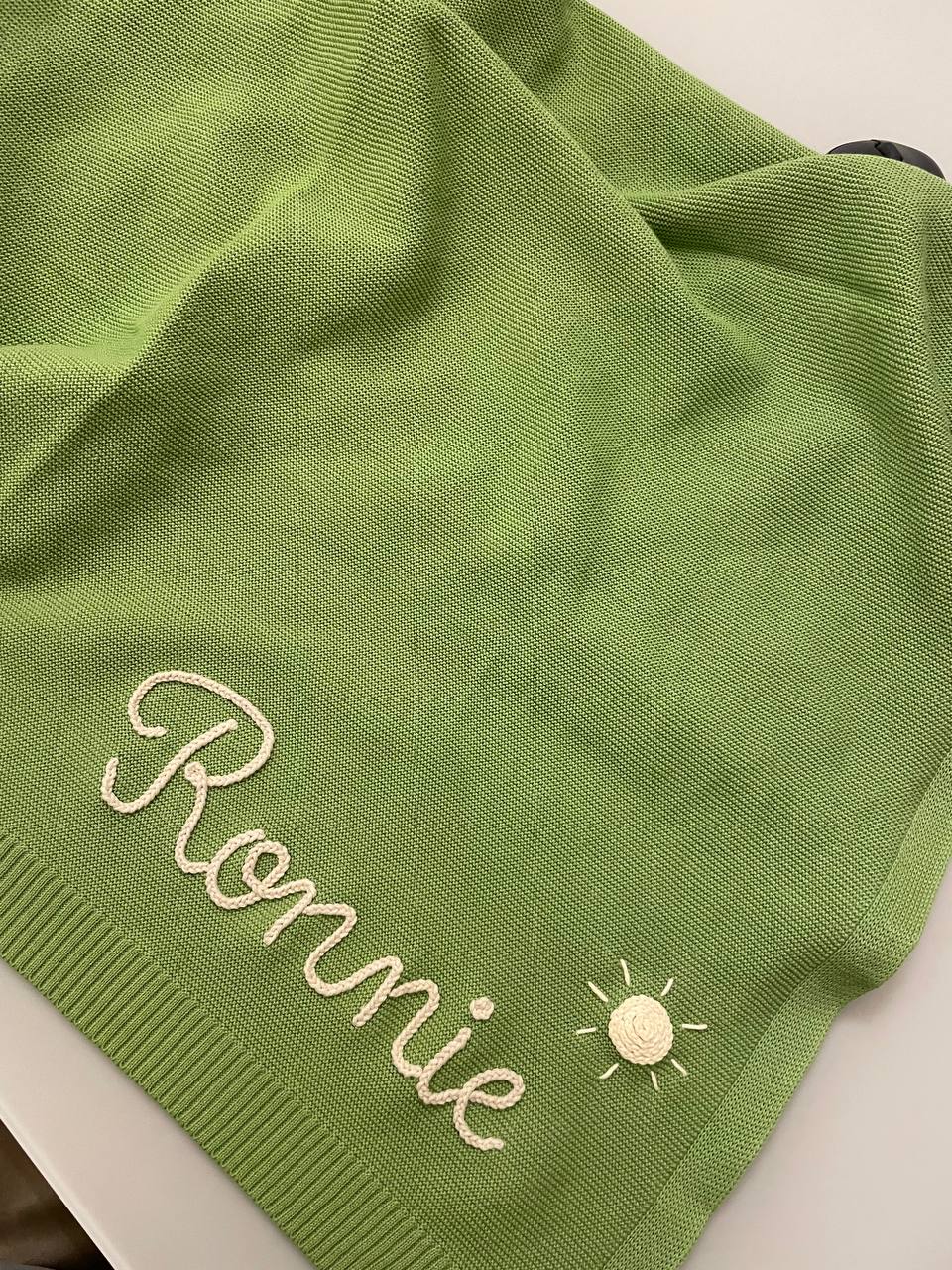 Personalized Baby Blanket, Baby blanket with name